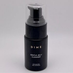 DIME Lycopene + Coconut Extract Gentle Jelly Cleanser Mini Size 0.5 Fl Oz NWT